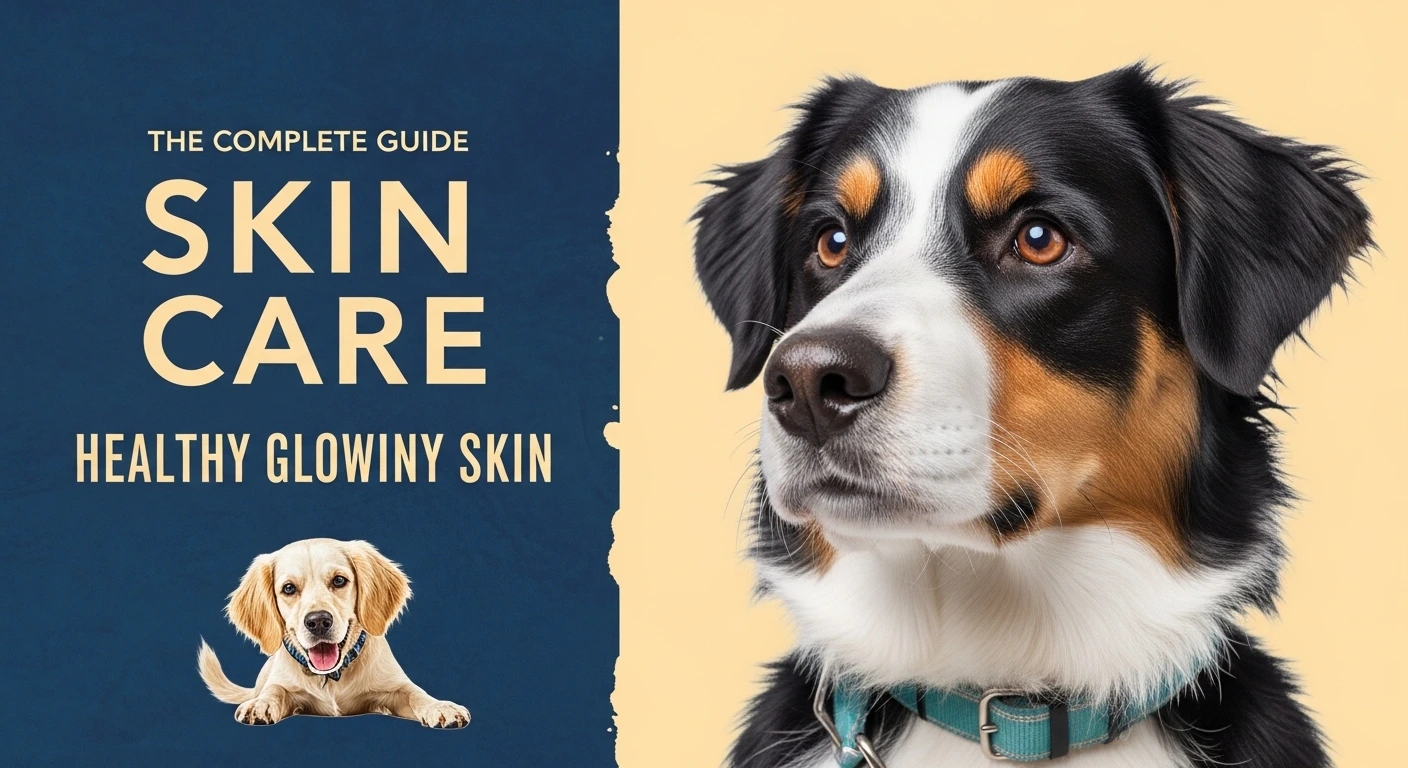 Dog Skin Care: The Complete Guide to Healthy, Glowing Skin