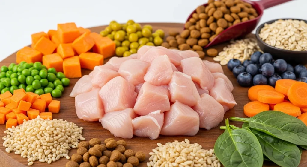  Chicken Dog Food Ingredients