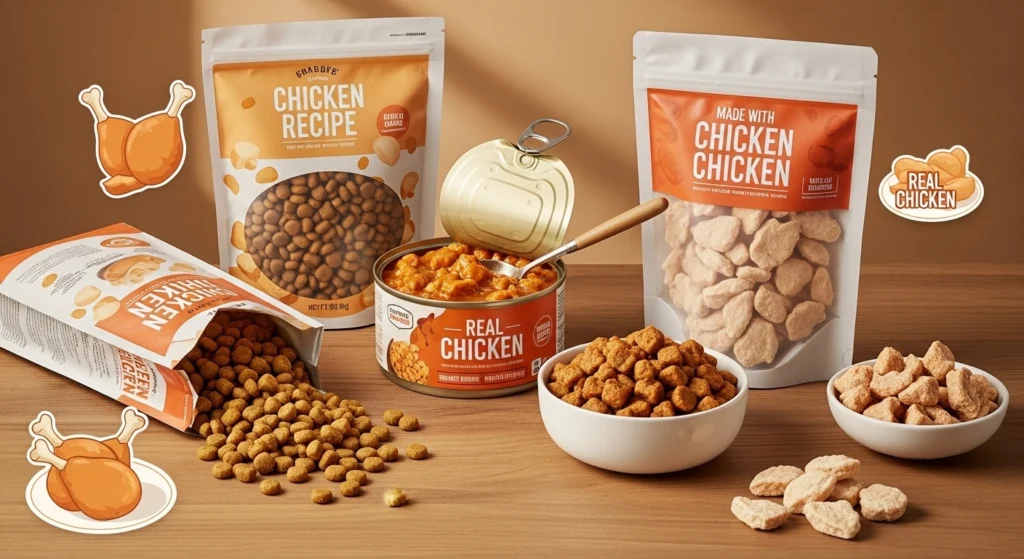  Types of Chicken Dog Food