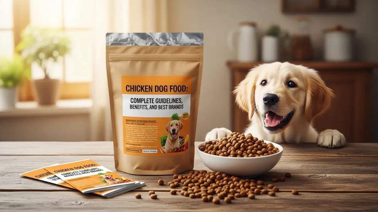 Chicken Dog Food: Complete Guidelines, Benefits, and Best Brands