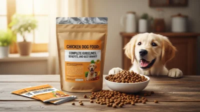 Chicken Dog Food: Complete Guidelines, Benefits, and Best Brands