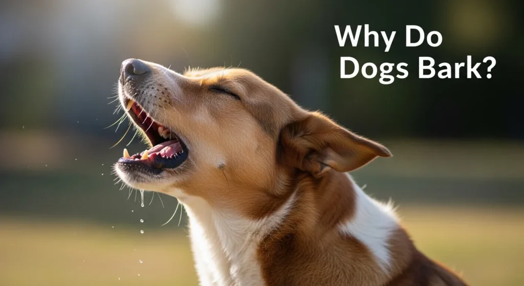  Why Do Dogs Bark?