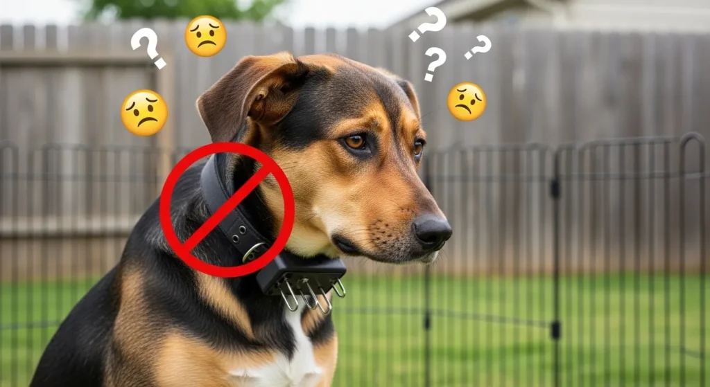  Disadvantages of dog bark collars