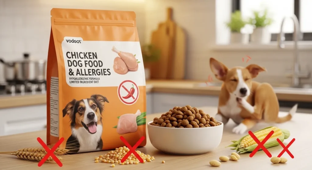  Chicken Dog Food and Allergies