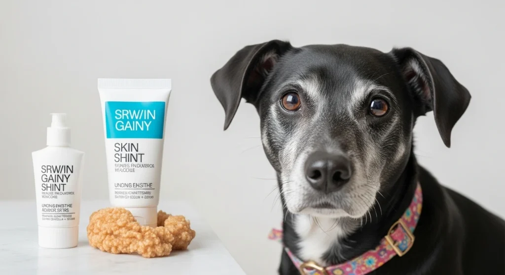 Dog skin care for older dogs