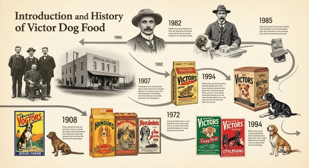  Introduction and History of Victor Dog Food