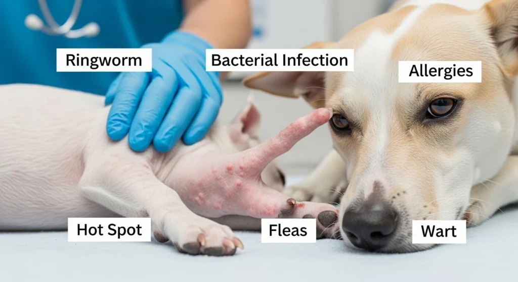  Common Skin Problems and How to Recognize Them