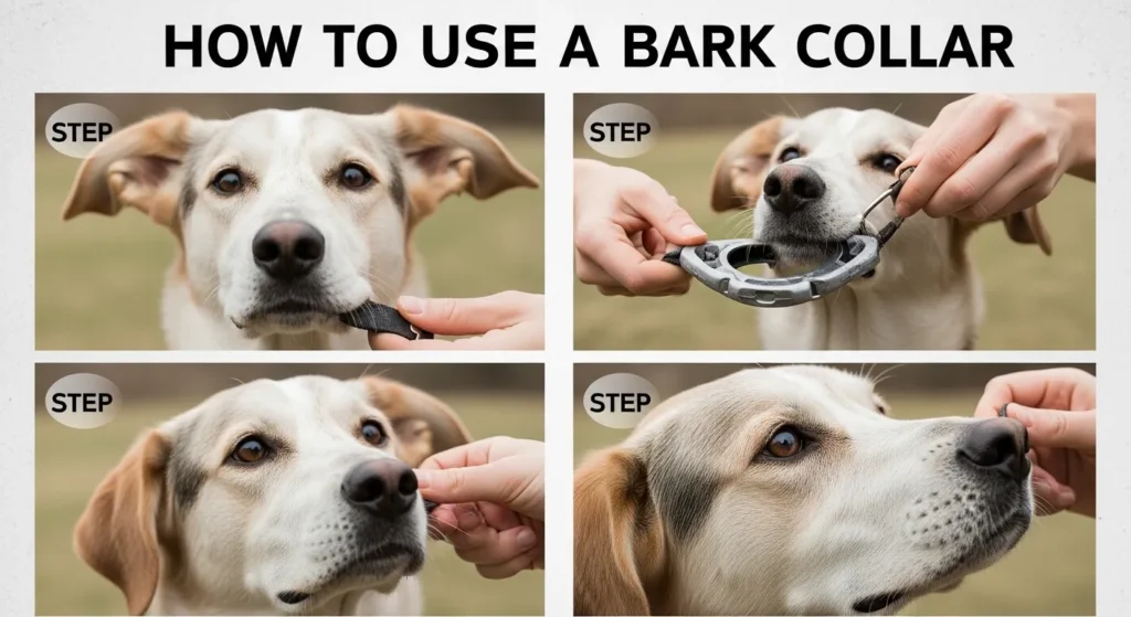  How to Use a Bark Collar