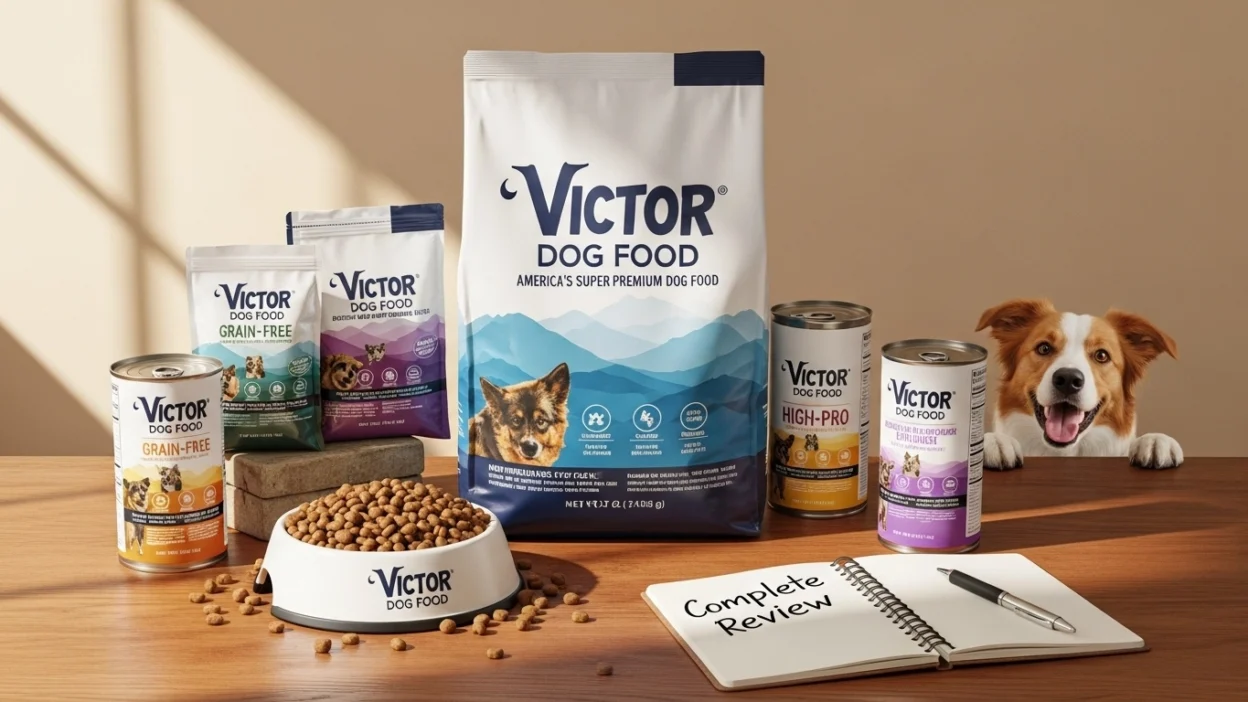 Victor Dog Food: America's Super Premium Dog Food - Complete Review