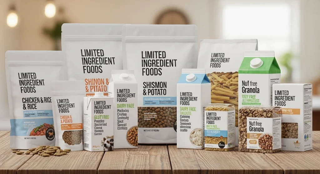 Types of Limited Ingredient Foods