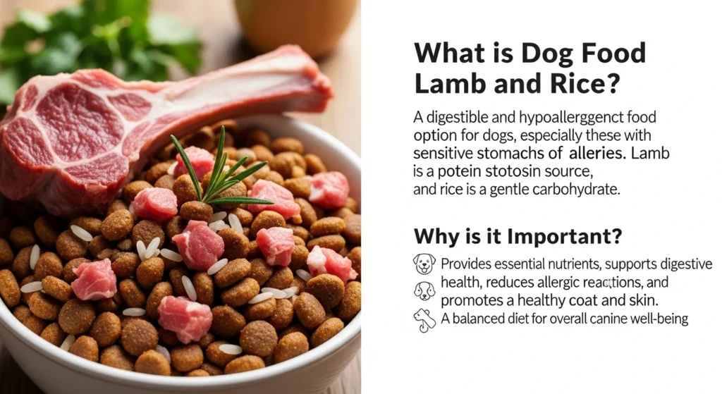 What is dog food lamb and rice and Why is it Important?
