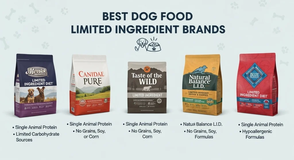 Best Dog Food Limited Ingredient Brands