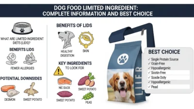 Dog Food Limited Ingredient: Complete Information and Best Choice