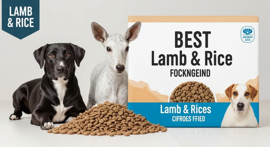 Best Lamb & Rice Dog Food Brands