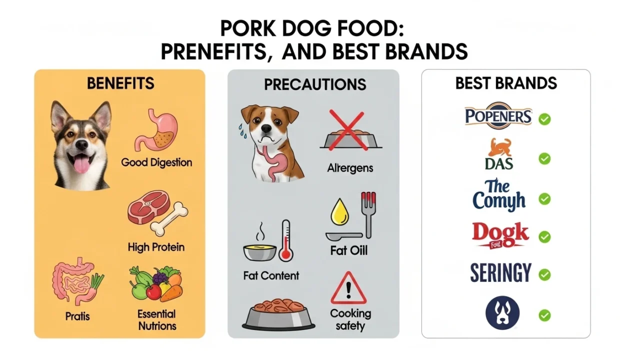 Pork Dog Food: Benefits, Precautions, and Best Brands