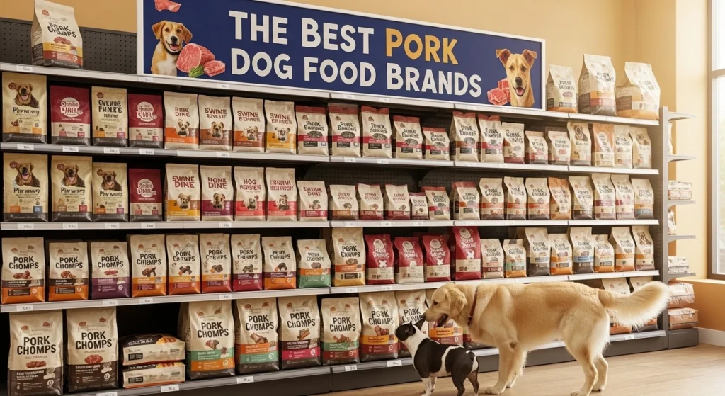 The Best Pork Dog Food Brands