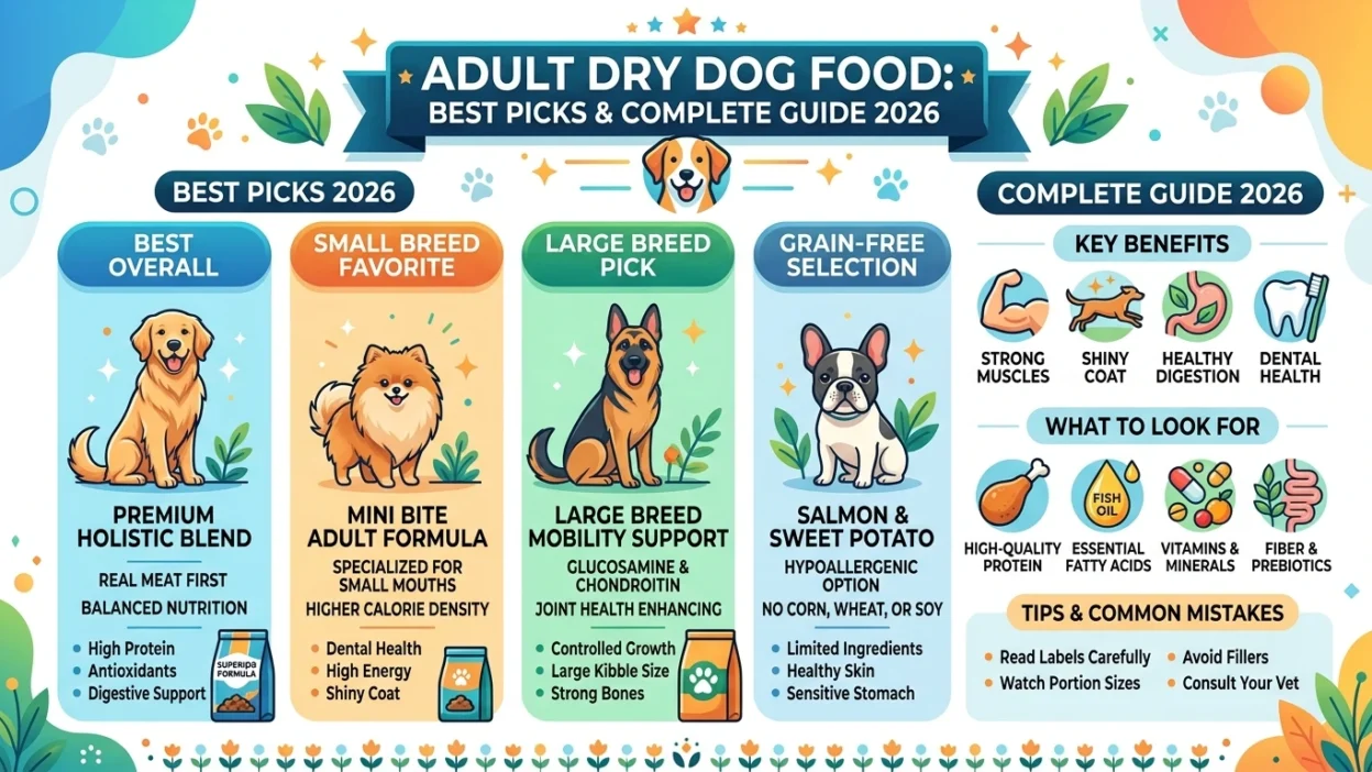 adult dry dog food best picks complete guide 2026