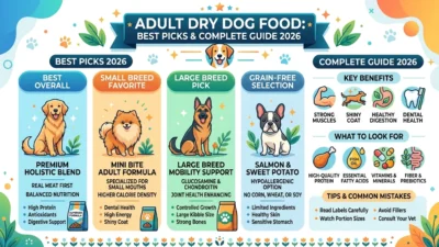 adult dry dog food best picks complete guide 2026