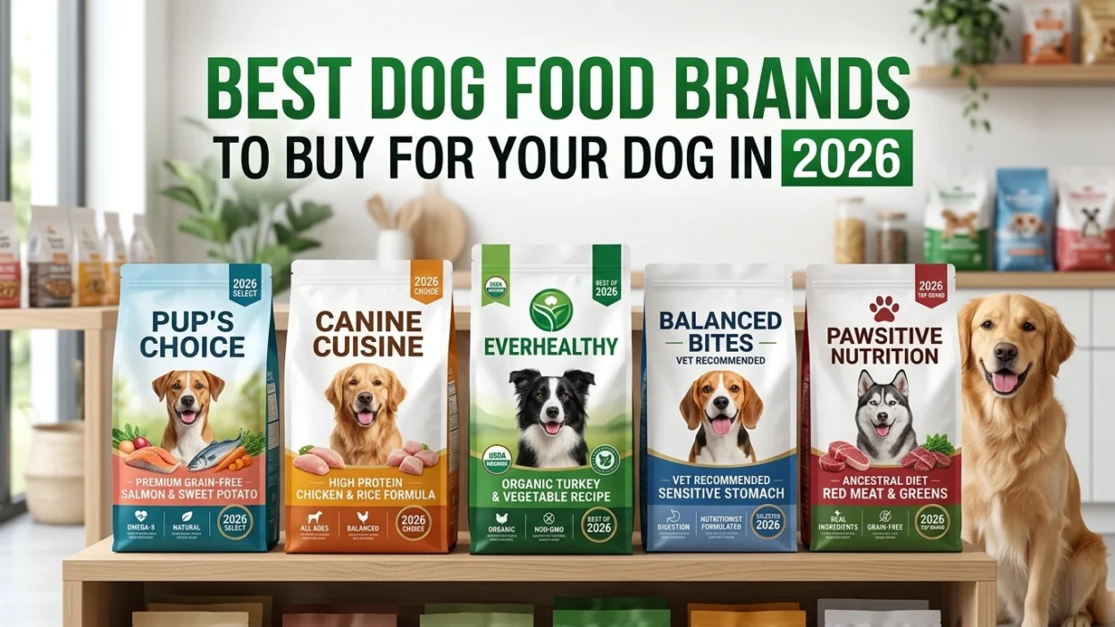 best dog food brands to buy for healthy dogs 2026