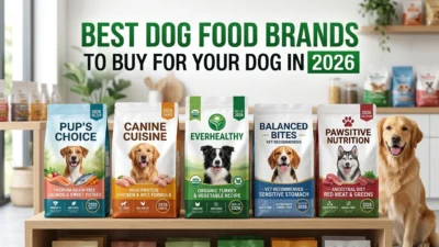 best dog food brands to buy for healthy dogs 2026