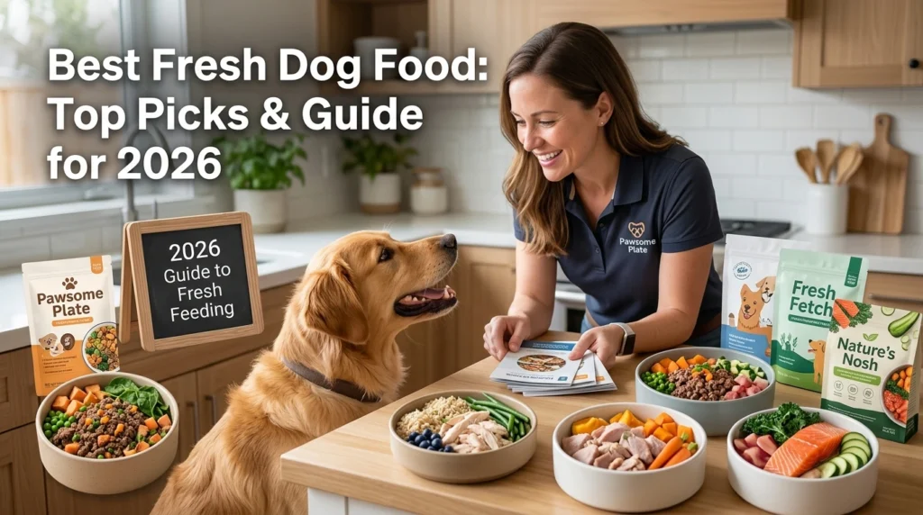 best fresh dog food options for healthy dogs 2026