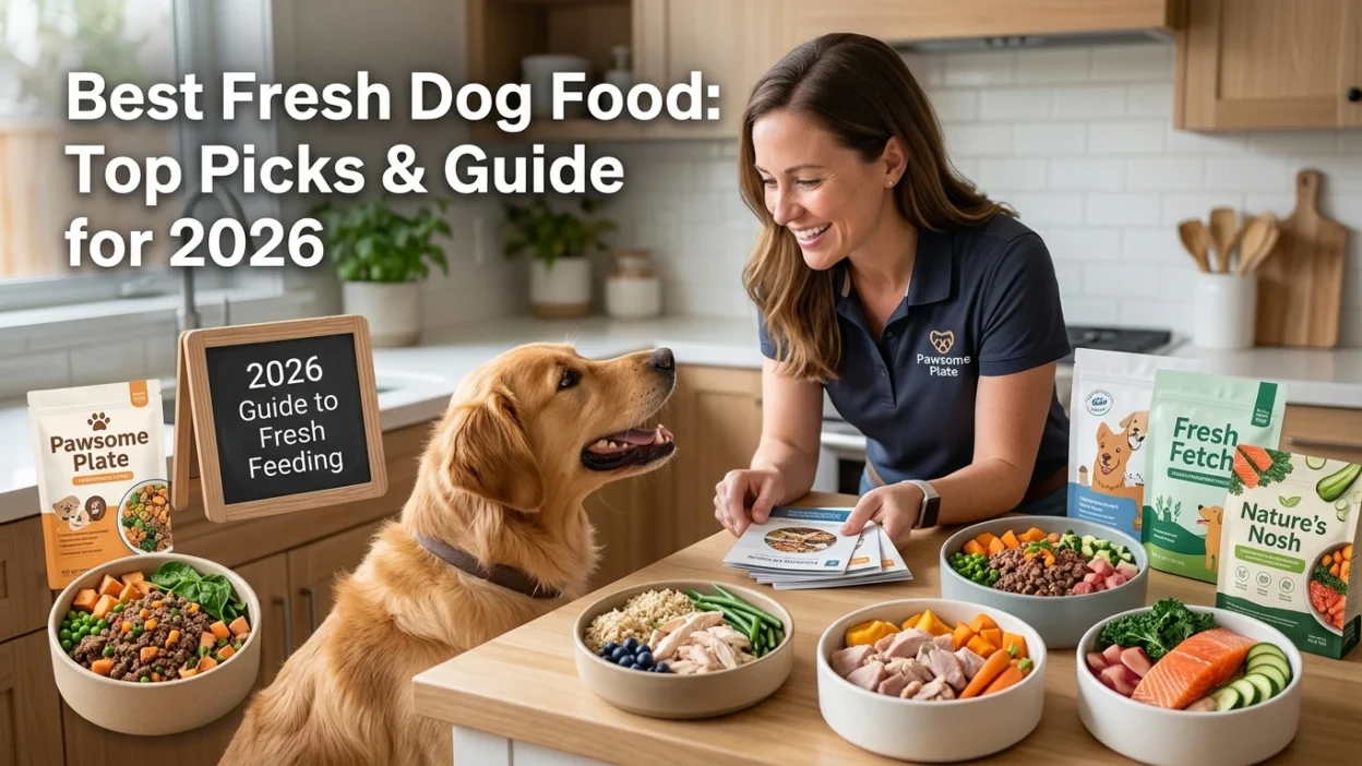 best fresh dog food options for healthy dogs 2026