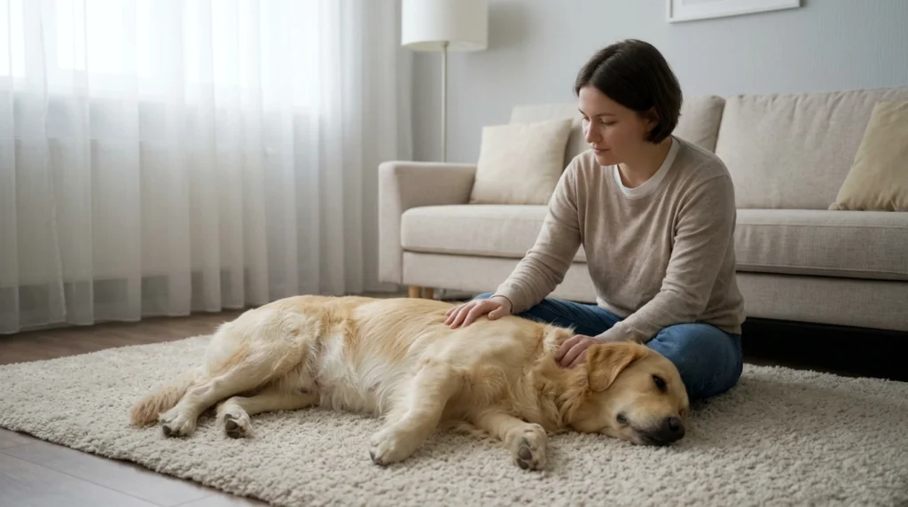 Check dog health issues symptoms 202605251224
