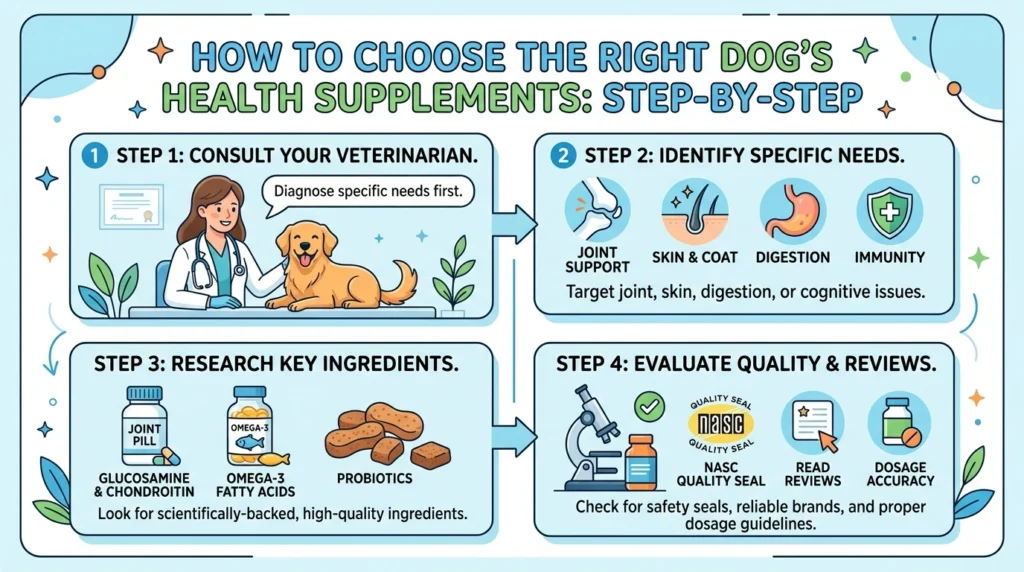 Choose Dog Health Supplements St… 202605161206
