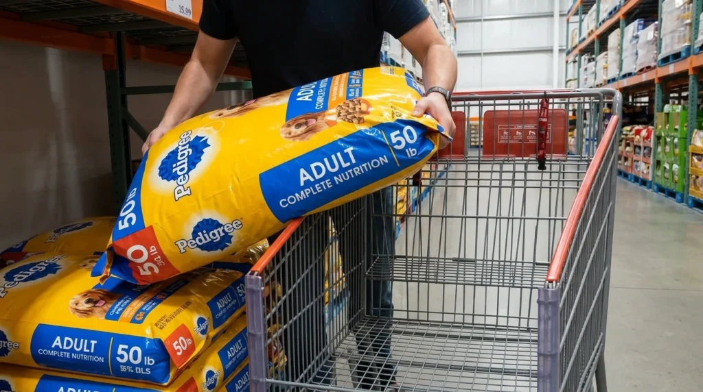 Choose, Store, Use Pedigree Bag 202605111121