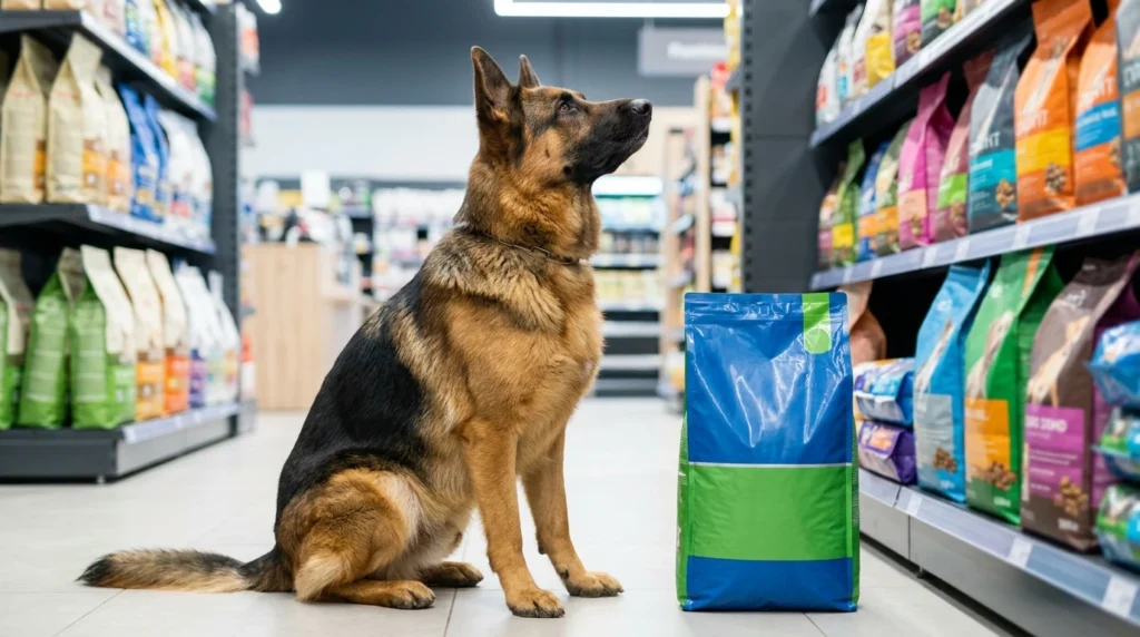 Choose best dry dog food 202605091114
