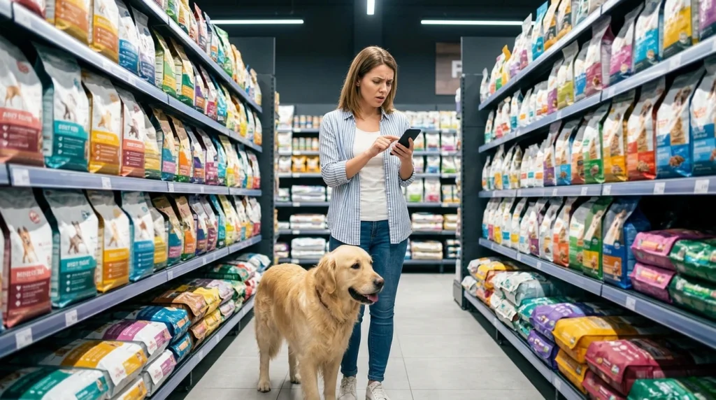 Choose healthiest dry dog food 202605241202