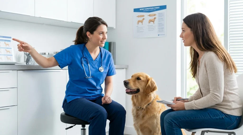 Choose vet recommended dog food 202605151004