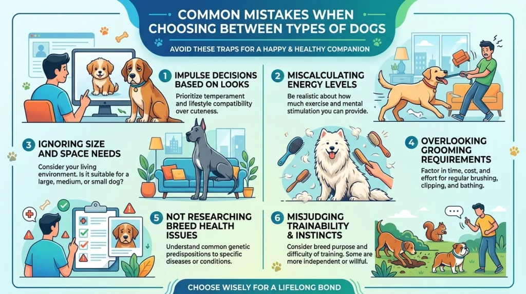 Choosing Between Dog Types 202605141316