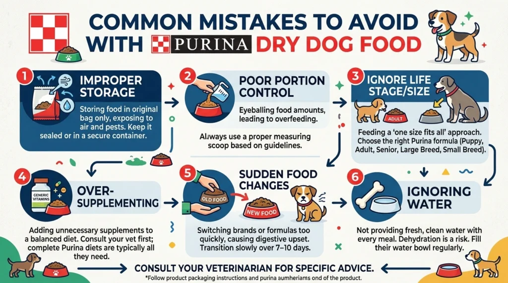 Common Mistakes Dry Dog Food 202605251112