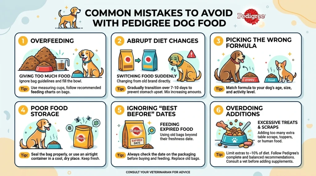 Common Mistakes Pedigree Dog Food 202605121105