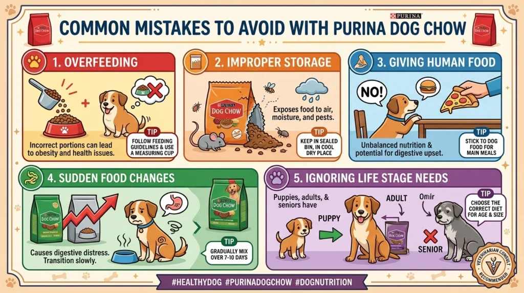 Common Mistakes Purina Dog Chow 202605191038