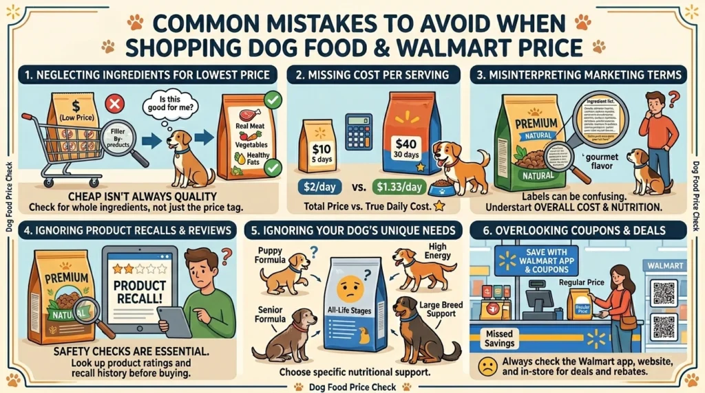 Common Mistakes Shopping Dog Food 202605170930