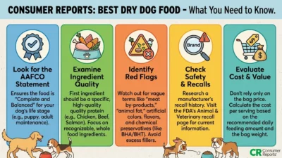 consumer reports best dry dog food unbiased evaluation guide 2026