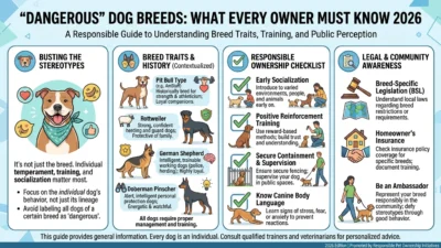 dangerous dog breeds complete guide 2026 rottweiler german shepherd pit bull