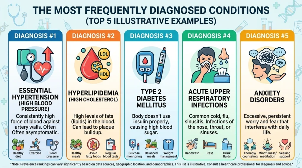 Diseases #1 to #5 Diagnosed 202605231052