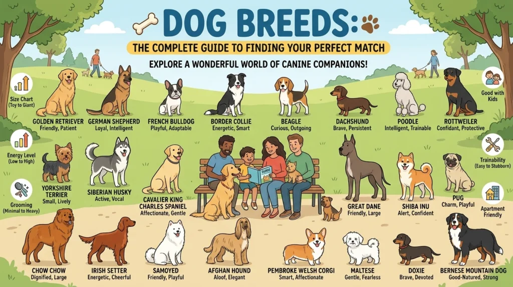 popular dog breeds complete guide for families and first time owners