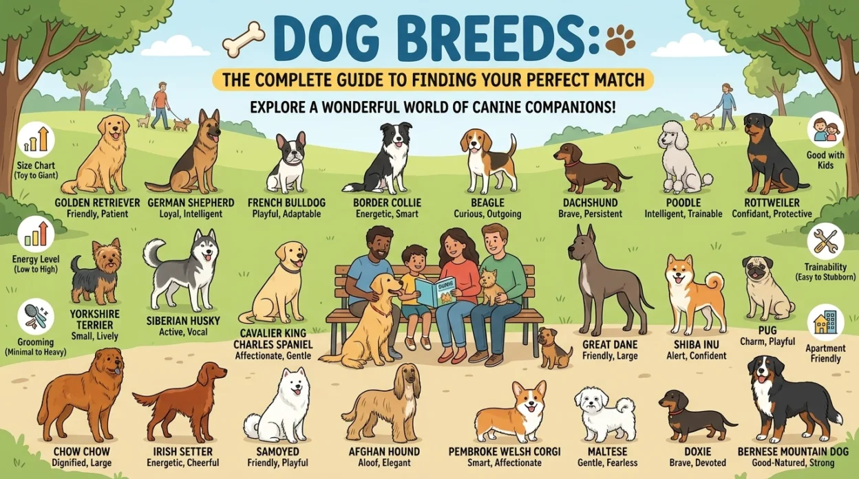 popular dog breeds complete guide for families and first time owners