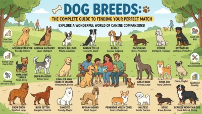 popular dog breeds complete guide for families and first time owners