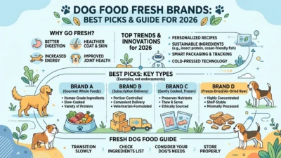 dog food fresh brands best options for healthy dogs 2026