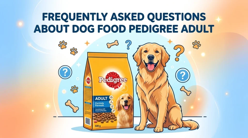 Dog Food Pedigree Adult FAQ 202605121149