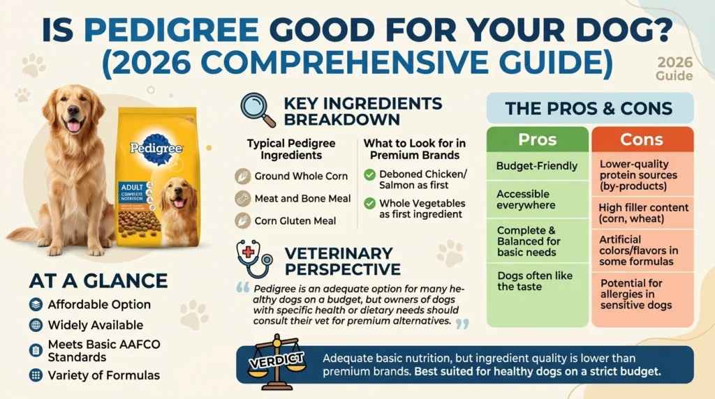 Dog Food Pedigree Good Dog 202605061513