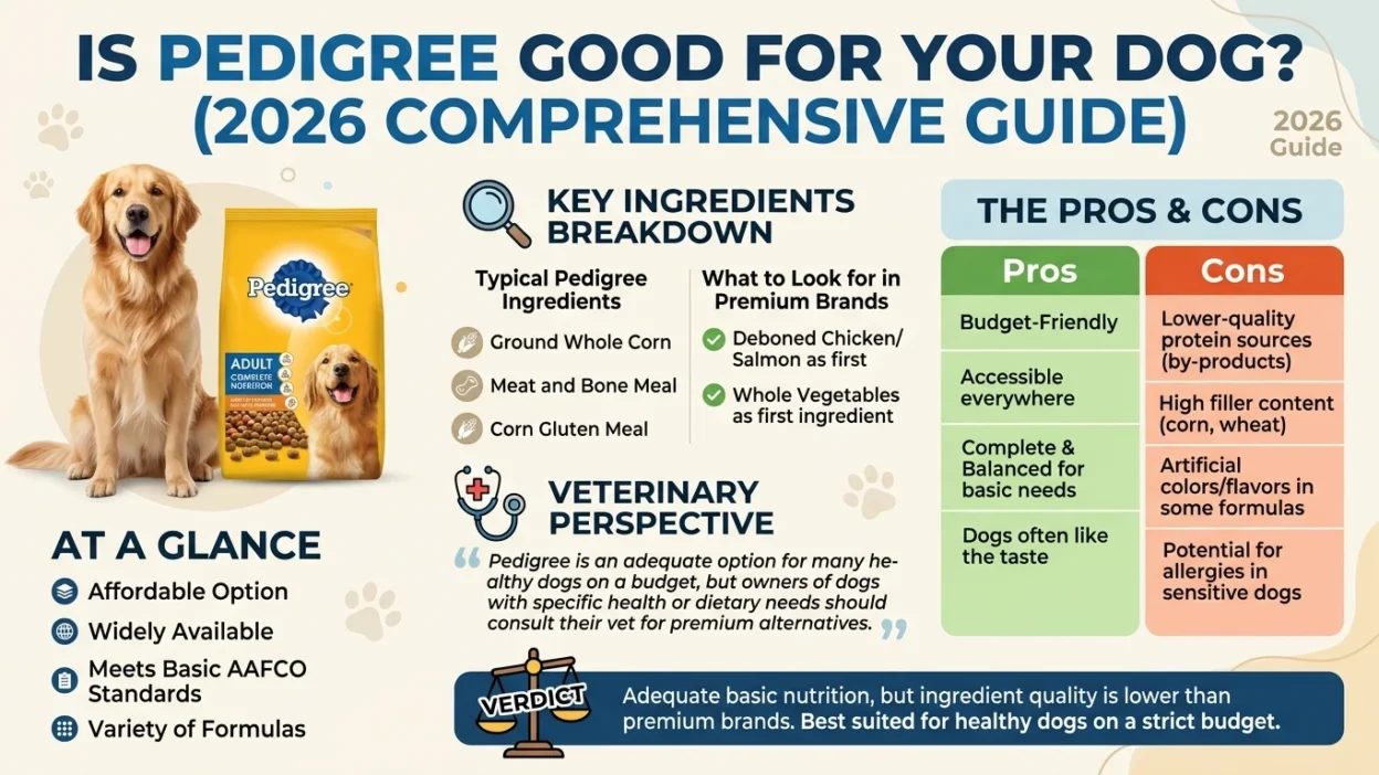 Dog Food Pedigree Good Dog 202605061513