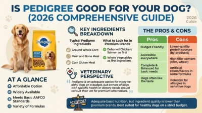 Dog Food Pedigree Good Dog 202605061513