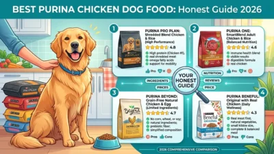 dog food purina chicken complete guide 2026