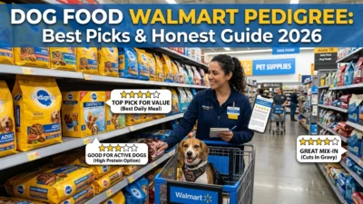 dog food walmart pedigree best picks honest guide 2026